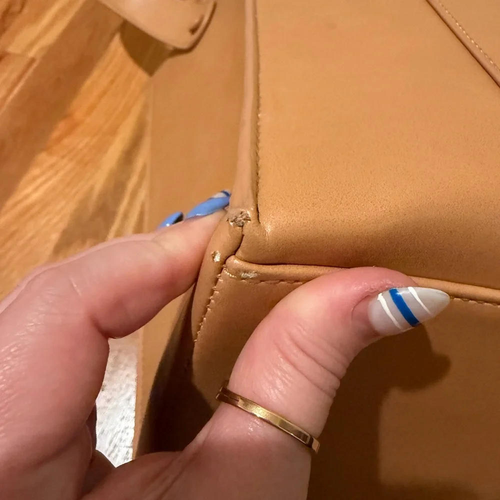 Dagne Dover Tan Laptop Bag